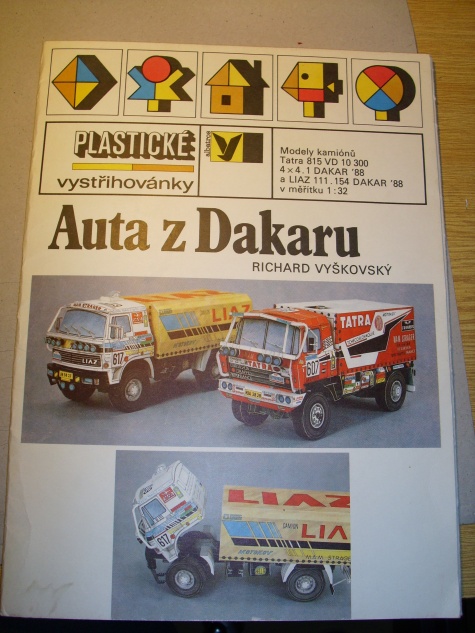 LIAZ 111_154 DAKAR 88 LIAZ 111_154 DAKAR 88
