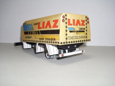LIAZ 111_154 DAKAR 88