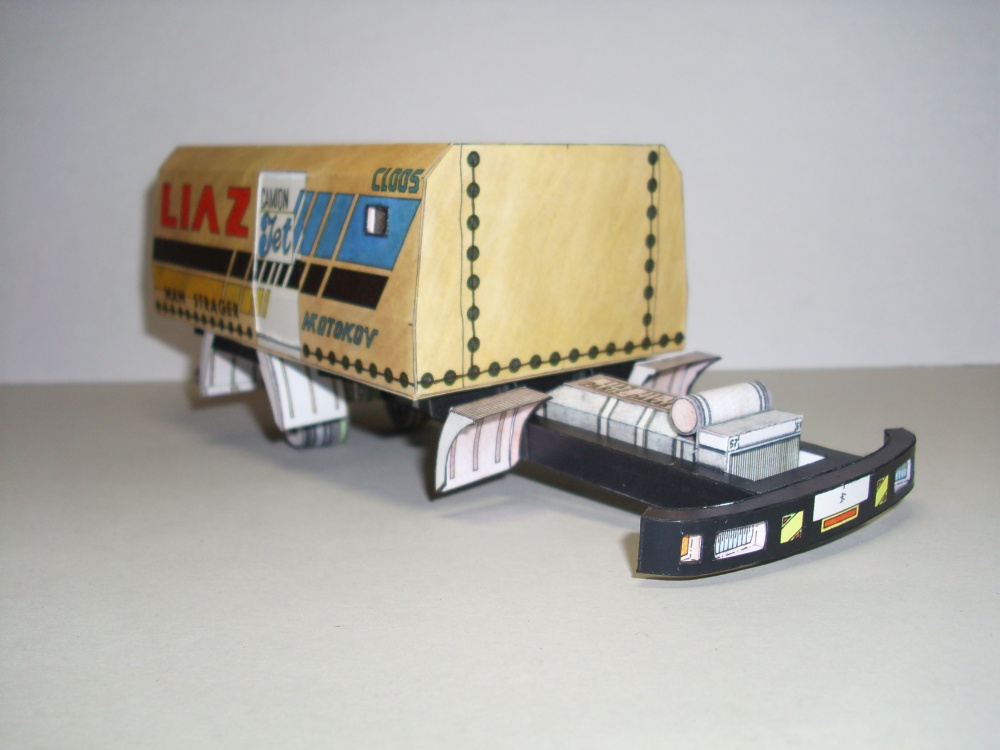 LIAZ 111_154 DAKAR 88 (Plná velikost v novém okně) LIAZ 111_154 DAKAR 88