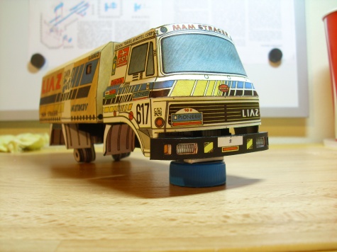 LIAZ 111_154 DAKAR 88 LIAZ 111_154 DAKAR 88