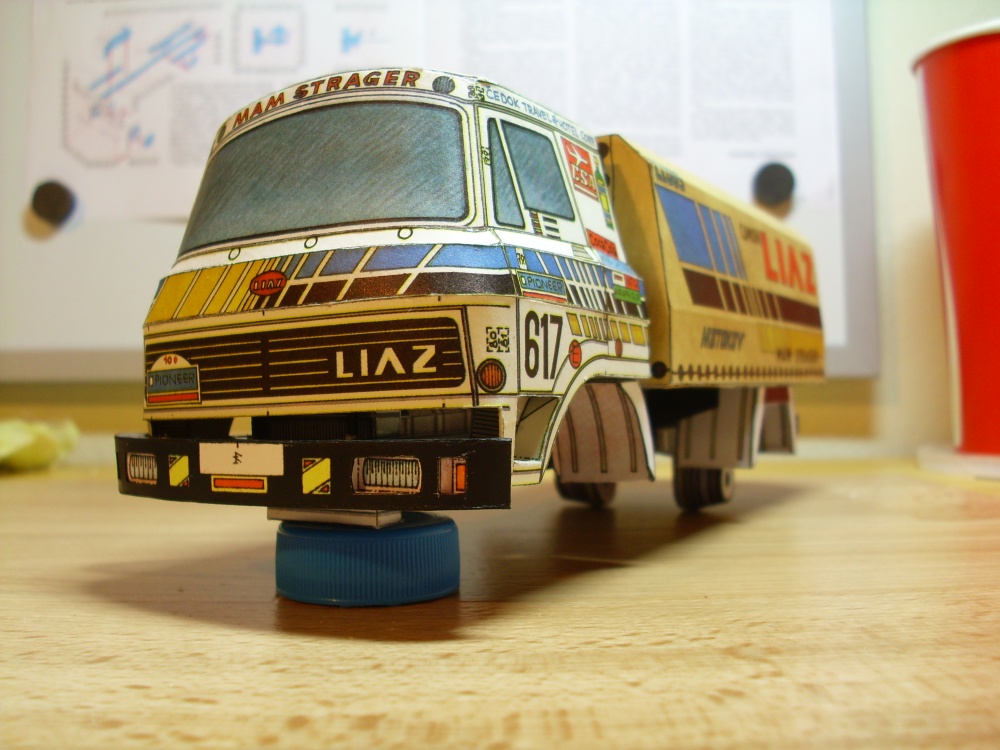 LIAZ 111_154 DAKAR 88