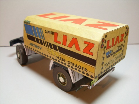 LIAZ 111_154 DAKAR 88 LIAZ 111_154 DAKAR 88