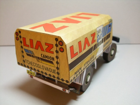 LIAZ 111_154 DAKAR 88 LIAZ 111_154 DAKAR 88