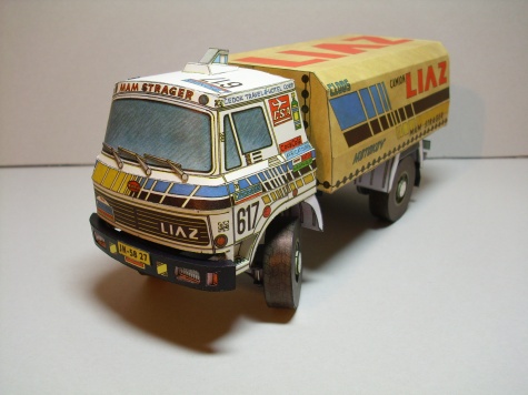 LIAZ 111_154 DAKAR 88 LIAZ 111_154 DAKAR 88
