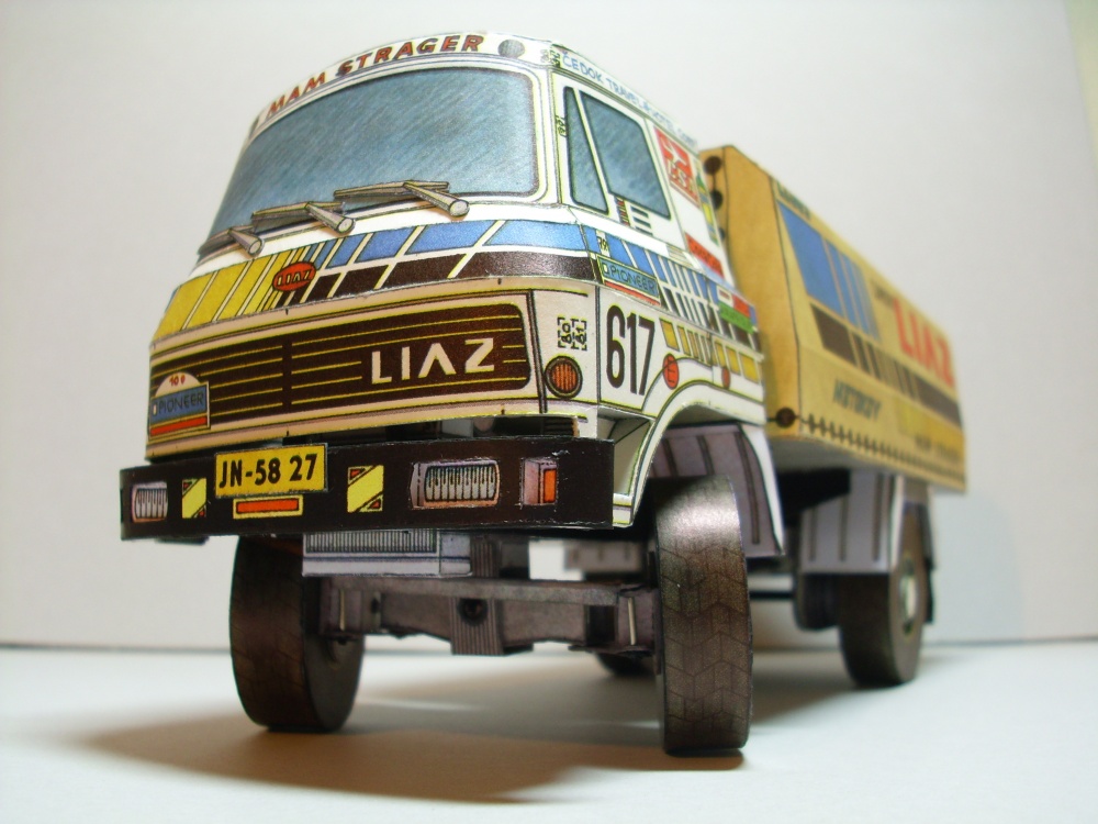LIAZ 111_154 DAKAR 88