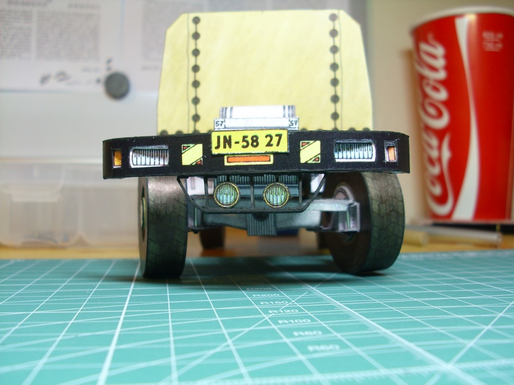 LIAZ 111_154 DAKAR 88 (Plná velikost v novém okně) LIAZ 111_154 DAKAR 88
