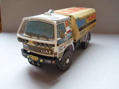 LIAZ 111_154 DAKAR 88 LIAZ 111_154 DAKAR 88