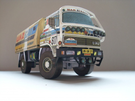 LIAZ 111_154 DAKAR 88 LIAZ 111_154 DAKAR 88
