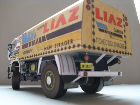 LIAZ 111_154 DAKAR 88 LIAZ 111_154 DAKAR 88