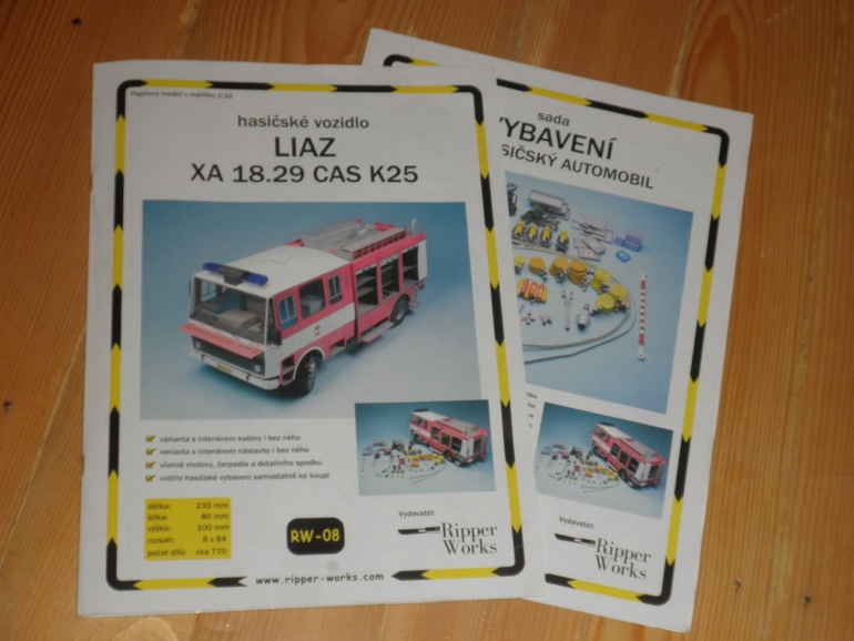 Liaz 18.29 XA CAS K25+ vybavenie (Plná velikost v novém okně) Liaz 18.29 XA CAS K25+ vybavenie