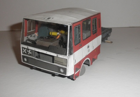 Liaz 18.29 XA CAS K25+ vybavenie Liaz 18.29 XA CAS K25+ vybavenie