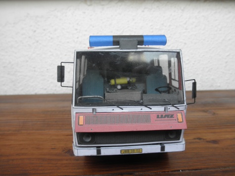 Liaz 18.29 XA CAS K25+ vybavenie Liaz 18.29 XA CAS K25+ vybavenie