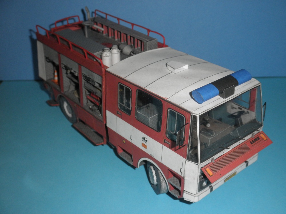 Liaz 18.29 XA CAS K25+ vybavenie (Plná velikost v novém okně) Liaz 18.29 XA CAS K25+ vybavenie