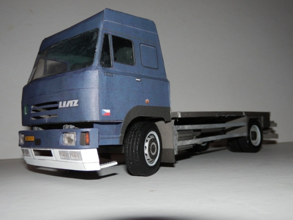 Liaz 18.33 PB/HR + BSS PV 24.18 (Plná velikost v novém okně) Liaz 18.33 PB/HR + BSS PV 24.18
