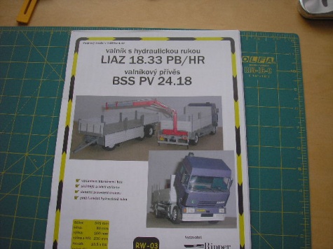 LIAZ 18.33 PB/HR + BSS PV 24.18 LIAZ 18.33 PB/HR + BSS PV 24.18