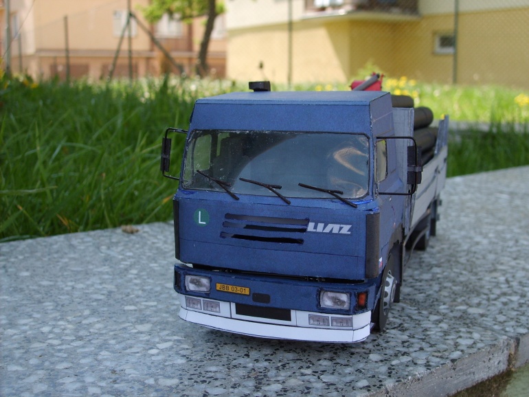 LIAZ 18.33 PB/HR +PRÍVES BSS PV 24.18 (Plná velikost v novém okně) LIAZ 18.33 PB/HR +PRÍVES BSS PV 24.18