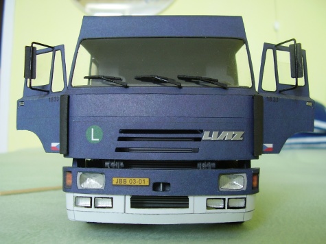 Liaz 18.33 PB/HR Liaz 18.33 PB/HR