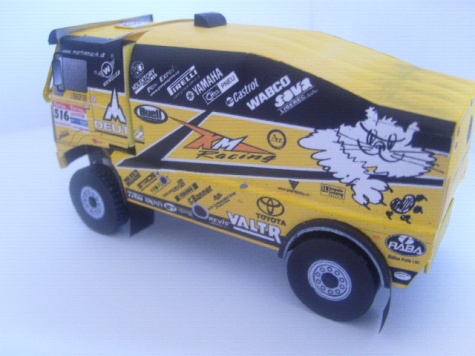 LIAZ 4x4, Dakar 2009, M. Macík LIAZ 4x4, Dakar 2009, M. Macík
