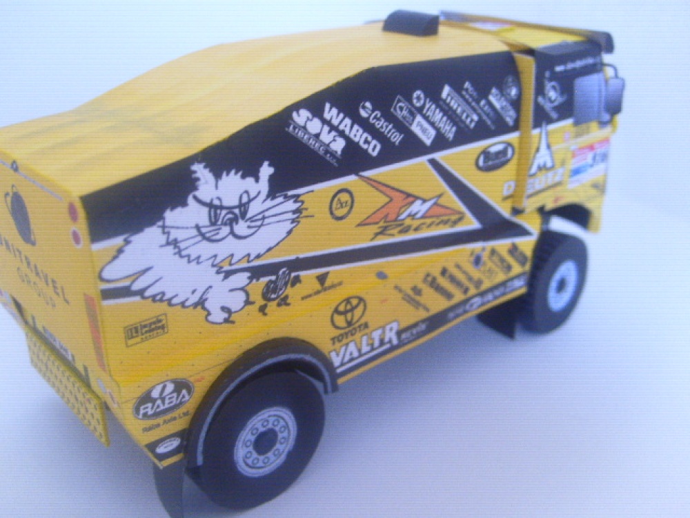 LIAZ 4x4, Dakar 2009, M. Mac�k