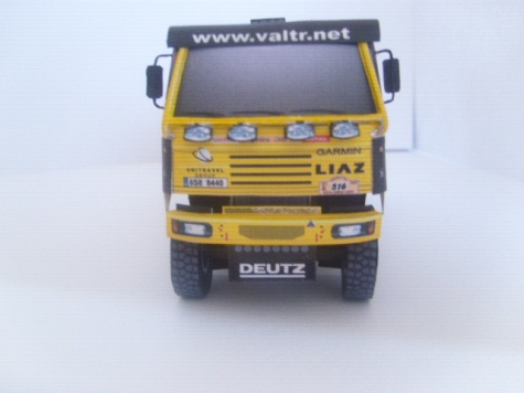 LIAZ 4x4, Dakar 2009, M. Macík LIAZ 4x4, Dakar 2009, M. Macík