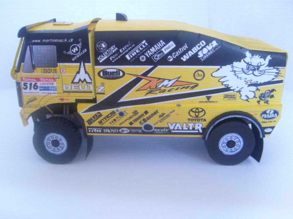 LIAZ 4x4, Dakar 2009, M. Mac�k