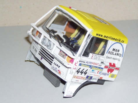 Liaz 4x4 111.154 Dakar 2003 Liaz 4x4 111.154 Dakar 2003