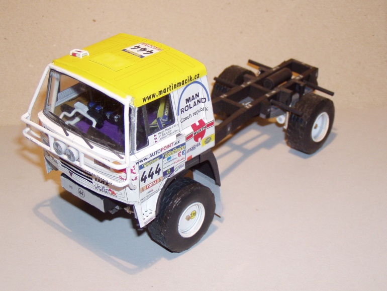 Liaz 4x4 111.154 Dakar 2003 (Plná velikost v novém okně) Liaz 4x4 111.154 Dakar 2003