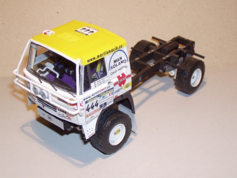 Liaz 4x4 111.154 Dakar 2003 Liaz 4x4 111.154 Dakar 2003