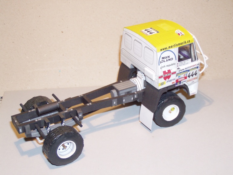 Liaz 4x4 111.154 Dakar 2003 (Plná velikost v novém okně) Liaz 4x4 111.154 Dakar 2003
