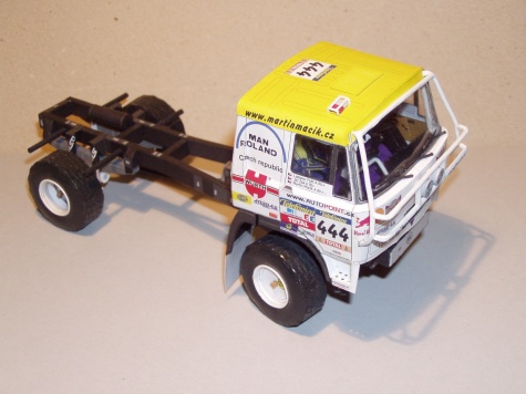 Liaz 4x4 111.154 Dakar 2003 Liaz 4x4 111.154 Dakar 2003