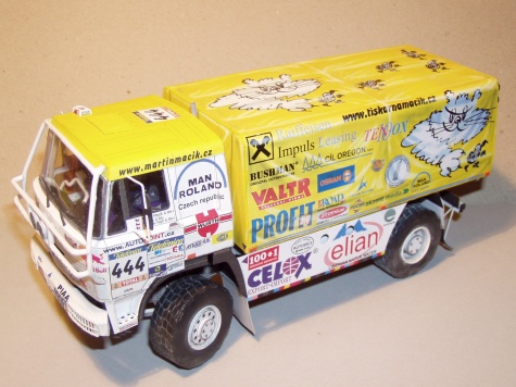 Liaz 4x4 111.154 Dakar 2003 Liaz 4x4 111.154 Dakar 2003