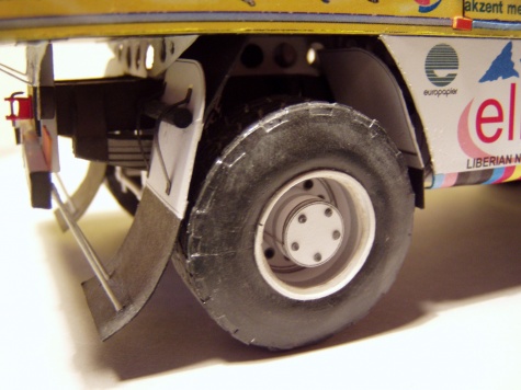 Liaz 4x4 111.154 Dakar 2003 Liaz 4x4 111.154 Dakar 2003