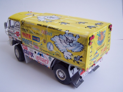 Liaz 4x4 111.154 Dakar 2003 Liaz 4x4 111.154 Dakar 2003