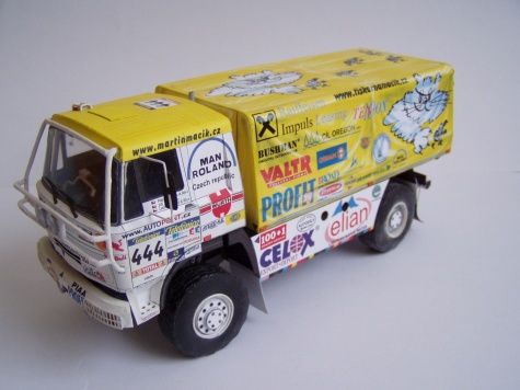 Liaz 4x4 111.154 Dakar 2003 Liaz 4x4 111.154 Dakar 2003
