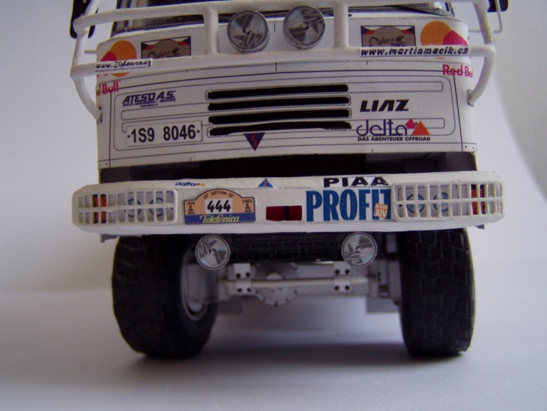 Liaz 4x4 111.154 Dakar 2003 (Plná velikost v novém okně) Liaz 4x4 111.154 Dakar 2003
