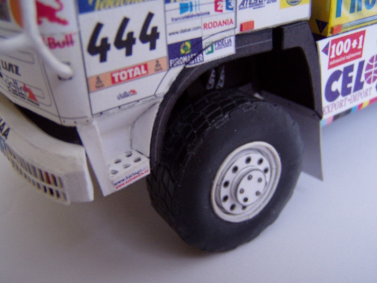 Liaz 4x4 111.154 Dakar 2003 (Plná velikost v novém okně) Liaz 4x4 111.154 Dakar 2003