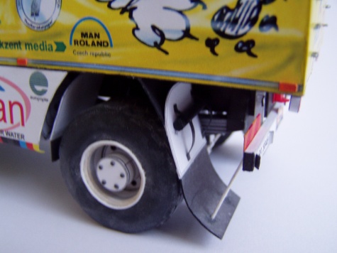 Liaz 4x4 111.154 Dakar 2003 Liaz 4x4 111.154 Dakar 2003