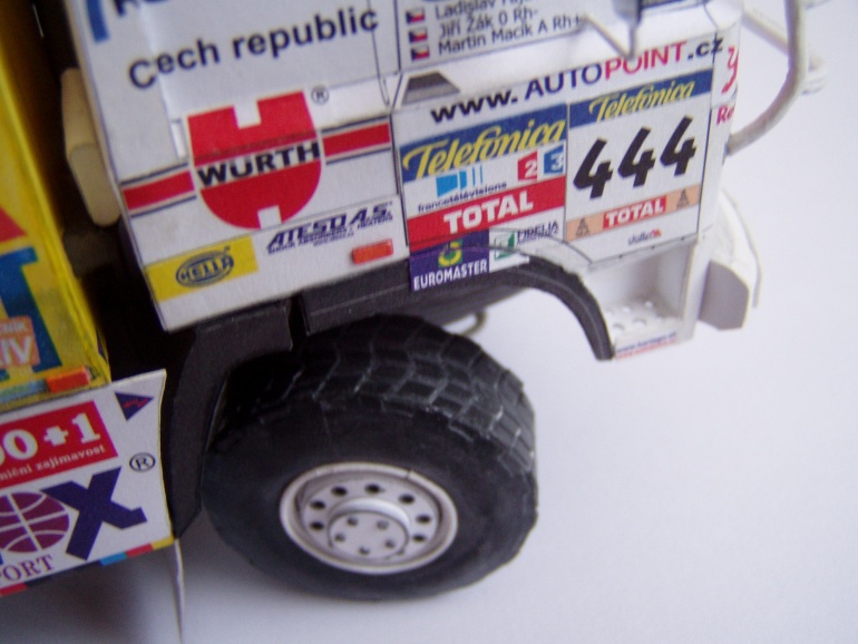 Liaz 4x4 111.154 Dakar 2003 (Pln� velikost v nov�m okn�) Liaz 4x4 111.154 Dakar 2003