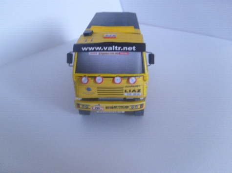 LIAZ 4x4 Dakar 2009, L. Fajtl