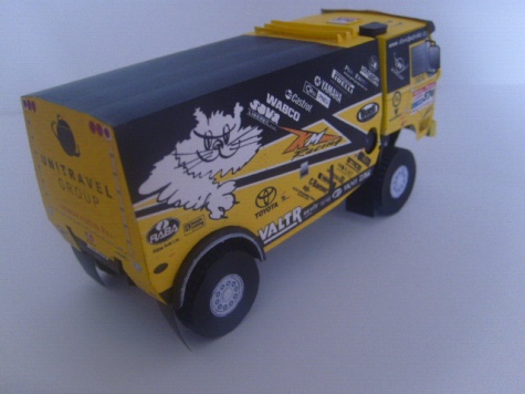 LIAZ 4x4 Dakar 2009, L. Fajtl