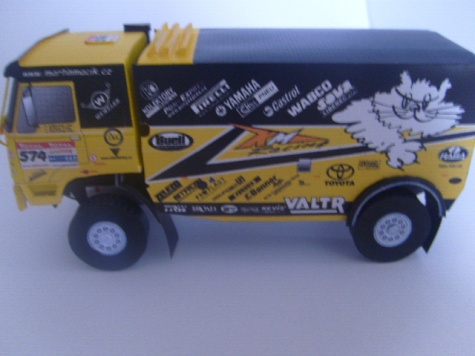 LIAZ 4x4 Dakar 2009, L. Fajtl