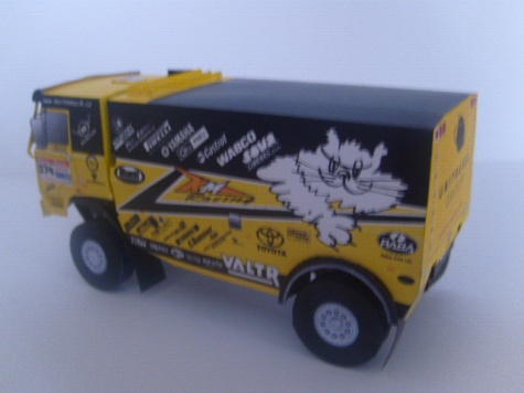 LIAZ 4x4 Dakar 2009, L. Fajtl