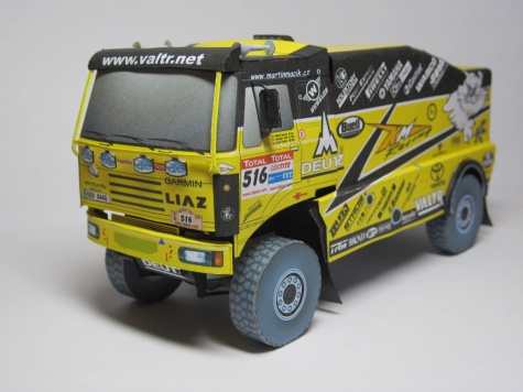 Liaz 4x4 Dakar 2009 KM Racing Liaz 4x4 Dakar 2009 KM Racing