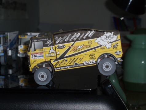 LIAZ 4x4 DAKAR 2009