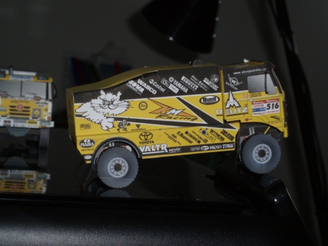 LIAZ 4x4 DAKAR 2009