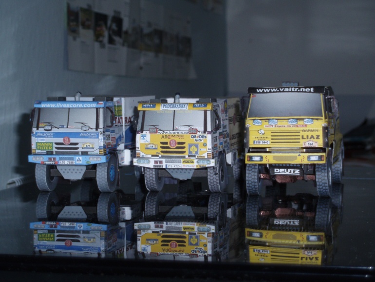 LIAZ 4x4 DAKAR 2009
