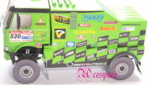 Liaz 4x4 Dakar Deutz