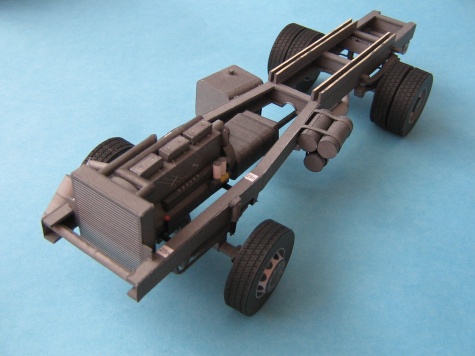 LIAZ CAS K 25 + vybavení LIAZ CAS K 25 + vybavení