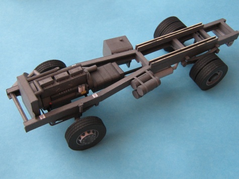 LIAZ CAS K 25 + vybavení LIAZ CAS K 25 + vybavení