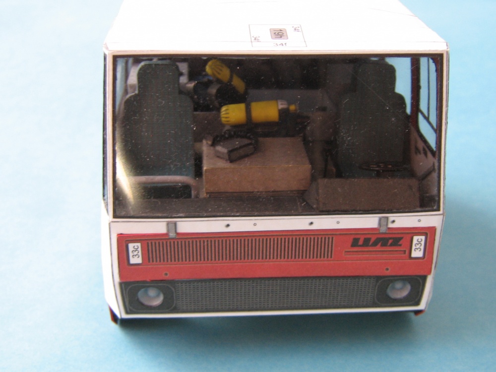 LIAZ CAS K 25 + vybavení (Plná velikost v novém okně) LIAZ CAS K 25 + vybavení